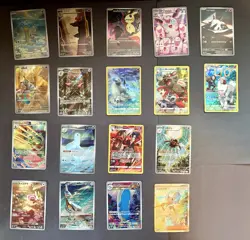 Lot of 18 Pokemon TCG Holos Mix of English, Japanese, Korean, and Chinese - Image 1