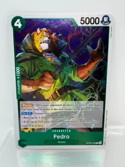 One Piece CCG: Two Legends - Pedro (Foil Rare OP08-030) - Image 1