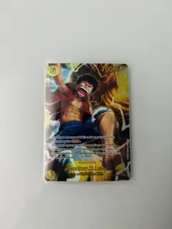 Monkey D Luffy OP15 SEC 119 Adventure On Kami’s Island ENGLISH Bell Luffy - Image 1