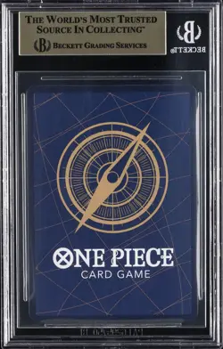 2024 ONE PIECE 500 YEARS IN THE FUTURE JPN ALT ART FOIL SR BOA HANCOCK BGS 10 - Image 2