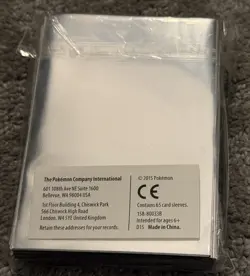 Pokemon TCG - Ancient Origins Elite Trainer Box, ETB Card Sleeves (65 Count) NEW - Image 2