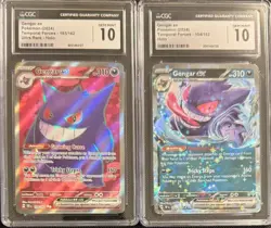 SEQUENTIAL CGC 10 GENGAR EX 193 104 TEMPORAL FORCES SCARLET VIOLET POKEMON - Image 1