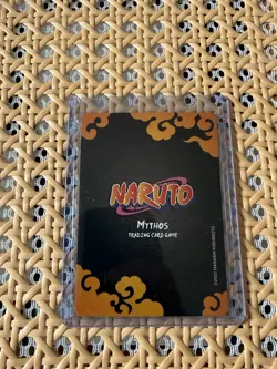 Naruto Mythos TCG Tsunade Fifth Hokage Secret Foil 1st Edition Card 131/130 - Image 2