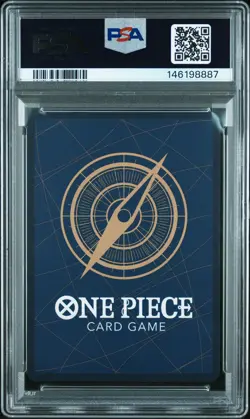 2025 ONE PIECE PROMOS BANDAI CARD GAMES FEST #073 MONKEY D. LUFFY PSA 10 - Image 2