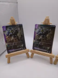 Gundam Card Game GD02-054 LR Gundam Barbatos 1st Form Unit Cards Playset - Image 2