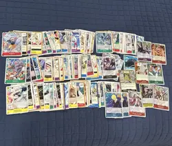 One Piece OP-15 Bulk Card Lot Adventure on Kami’s Island ENG 150 cards w Rares - Image 1