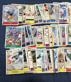 One Piece OP-15 Bulk Card Lot Adventure on Kami’s Island ENG 150 cards w Rares - Image 4