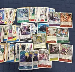 One Piece OP-15 Bulk Card Lot Adventure on Kami’s Island ENG 150 cards w Rares - Image 5