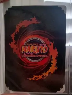 Naruto TCG CCG Sakura Haruno Card Super Rare Foil English TP4 - Image 2