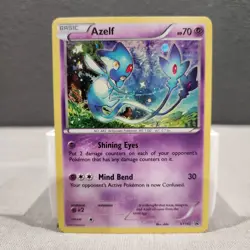 Azelf XY142 XY Promo Holo Rare Pokemon Card - Image 1