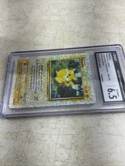CGC 6.5 Pikachu 2002 Legendary (Collection) 86/110 Reverse Holo Pokemon Card - Image 5