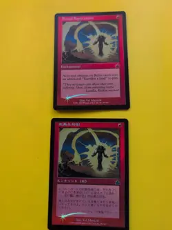 Brutal suppression x2. 1 is foreign MTG OLD BORDER FOIL CARD PROPHECY JUNE 2000. - Image 2