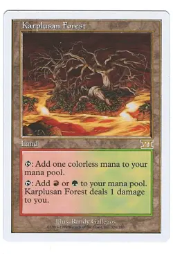 Karplusan Forest ~ Sixth Edition [ Mint ] [ Magic MTG ] - Image 1