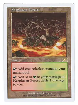 Karplusan Forest ~ Sixth Edition [ Mint ] [ Magic MTG ] - Image 3