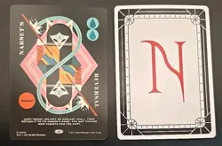 Narset's Reversal Secret Lair: An Encyclopedia Of Magic MTG Regular Near Mint - Image 1