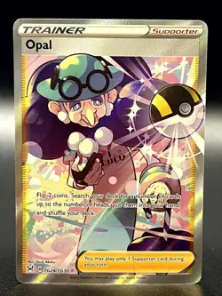 Opal TG28/TG30 Ultra Rare SWSH11: Lost Origin Trainer Gallery Pokemon TCG - NM - Image 1