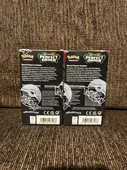 2x Pokemon TCG Perfect Order Half Booster Box (36 Packs - Sealed) SEALED✅ 🚚 - Image 2