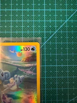 Pokemon TCG Lapras GG05/GG70 Ultra Rare Crown Zenith: Galarian Gallery English - Image 3