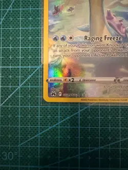 Pokemon TCG Lapras GG05/GG70 Ultra Rare Crown Zenith: Galarian Gallery English - Image 4