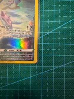 Pokemon TCG Lapras GG05/GG70 Ultra Rare Crown Zenith: Galarian Gallery English - Image 5