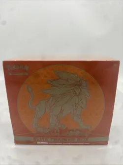 Sun & Moon - Base Set Elite Trainer Box - Solgaleo Sealed Pokemon - Image 1