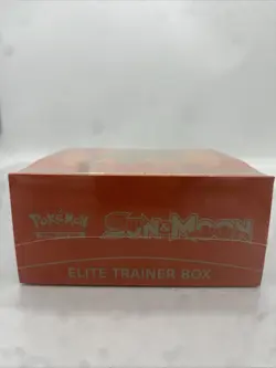 Sun & Moon - Base Set Elite Trainer Box - Solgaleo Sealed Pokemon - Image 5