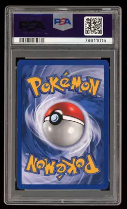 Bisasam - #44 Base Set 1. Edition - Deutsch - PSA 9 Mint - Image 2