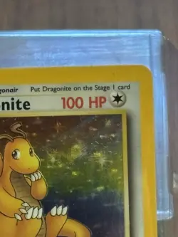 Pokemon Dragonite 4/62 Fossil 1st Edition Holo Rare 1999 - Image 5