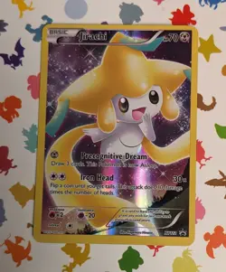 Pokemon TCG Jirachi XY112 Promo Holo English Full Art 2016 - Image 1