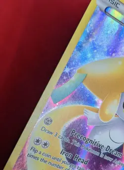 Pokemon TCG Jirachi XY112 Promo Holo English Full Art 2016 - Image 5