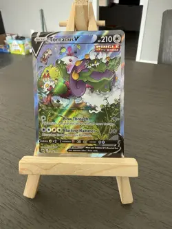 Pokemon TCG Tornadus V Alt Art 185/198 Chilling Reign - Image 1