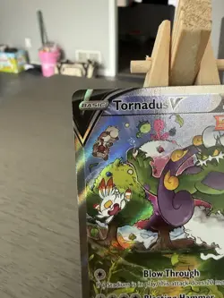 Pokemon TCG Tornadus V Alt Art 185/198 Chilling Reign - Image 2