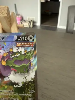 Pokemon TCG Tornadus V Alt Art 185/198 Chilling Reign - Image 3