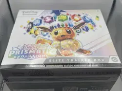 Pokemon TCG Prismatic Evolutions ETB Elite Trainer Box Factory Sealed SHIPS FAST - Image 1