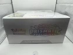 Pokemon TCG Prismatic Evolutions ETB Elite Trainer Box Factory Sealed SHIPS FAST - Image 3