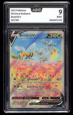 Beedrill V - 161/189 - Astral Radiance - Englisch - AOG 9 Mint - Image 1