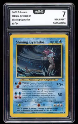 Shining Gyarados - 65/64 - Neo Revelation - Englisch - AOG 7 Near Mint - Image 1