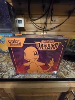 Pokemon TCG: Obsidian Flames Elite Trainer Box ETB New Sealed - Image 1