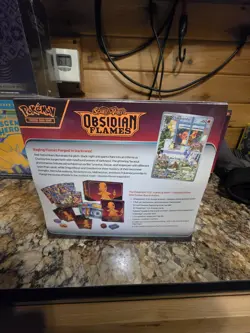 Pokemon TCG: Obsidian Flames Elite Trainer Box ETB New Sealed - Image 3