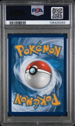 Rocket's Nidoking EX 2025 Pokemon Destined Rivals PSA 9 #233 - Image 2