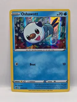 Oshawott SWSH222 Black Star Promo Pokemon TCG VLP - Image 1