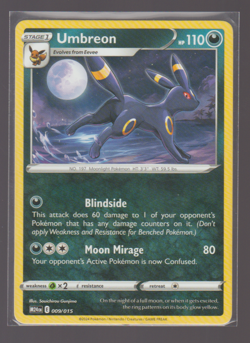 Pokemon TCG Pokemon Umbreon Umbreon Promo Regular 009/015 - Image 1