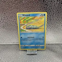 Pokemon TCG Unified Minds Wimpod 50/236 Common - Image 1