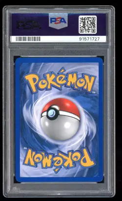 Raikou Gold Star - #114 - Unseen Forces - PSA 9 MINT - English - Image 2