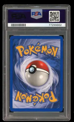 Lapras ex - #99 - Ruby & Sapphire - PSA 8 NM-MT - English (Damaged Case) - Image 2