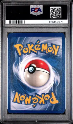 Pokemon Dark Dragonite Team Rocket Rare #5 NO HOLO ERROR PSA 7 Near Mint - Image 2