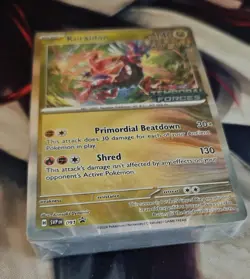 SEALED Pokemon Koraidon SVP 091 Temporal Forces Prerelease Build & Battle Deck - Image 2