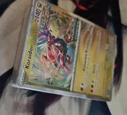 SEALED Pokemon Koraidon SVP 091 Temporal Forces Prerelease Build & Battle Deck - Image 3