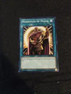 Messenger of Peace - LDK2-ENY30 - NM - Common - Unlimited - Yugioh - 2024 - Image 1