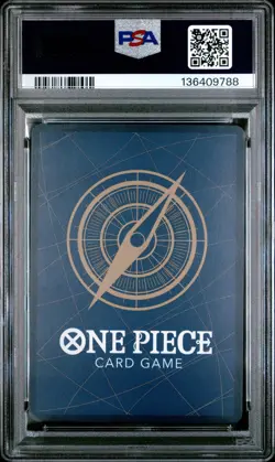 2025 ONE PIECE JAPANESE OP13-CARRYING ON HIS WILL #119 PORTGAS D. ACE PSA 10 - Image 2